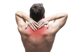 Get rid of upper back pain in Richmond